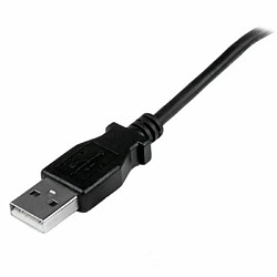 Avis StarTech.com Câble Micro USB 1 m - A vers Micro B coudé 90° vers le haut - Câble USB Micro B Angle Coude vers le haut - Noir 1m