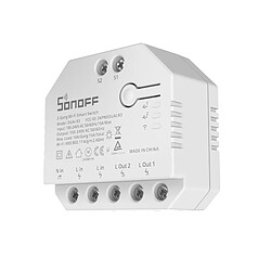 Sonoff DUALR3