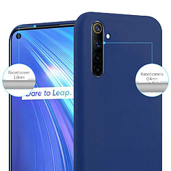 Cadorabo Coque Realme Narzo 30 4G Etui en Bleu pas cher