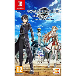 BANDAI NAMCO ENTERTAINMENT Sword Art Online Hollow Realization Jeu d'action-aventure - Univers VRMMORPG - Multijoueur - Mystères à dévoiler