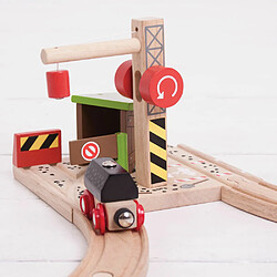 Bigjigs Rail Mine de charbon en bois