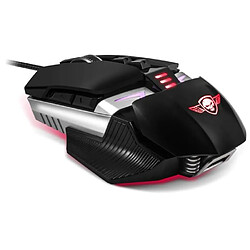 NC Souris PRO GAMER Spirit Of Gamer 5000 DPI Gaming Multimédia 9 BOUTONS LED RGB 8G