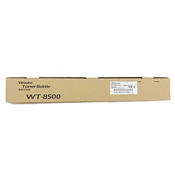 Kyocera WT8500 Toner usagé Compatible avec Imprimante TA2552CI Noir