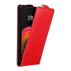 Cadorabo Coque LG X POWER Etui en Rouge