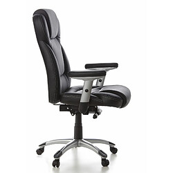 Avis Siège de bureau / Fauteuil de direction EMBASSY 200, simili cuir noir hjh OFFICE