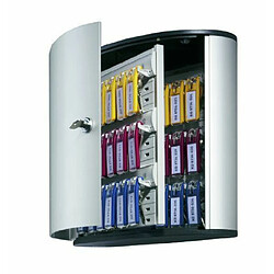 Durable 195223 Keybox Armoire pour 36 Clés Fermeture par Serrure à Clés - Avec 6 Porte-clés KEY CLIP