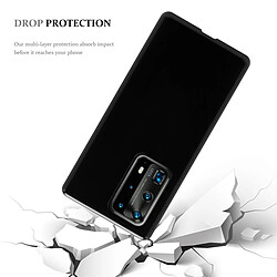 Cadorabo Coque Huawei P40 PRO / P40 PRO+ Etui en Noir pas cher