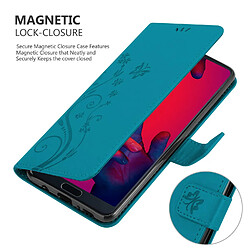 Cadorabo Coque Huawei P20 PRO / P20 PLUS Etui en Bleu pas cher