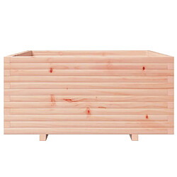 Acheter vidaXL Jardinière 100x100x49,5 cm bois massif de douglas