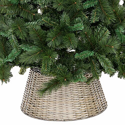 BigBuy Home Jupe de sapin osier Ø 42 cm 42 x 58 x 28 cm