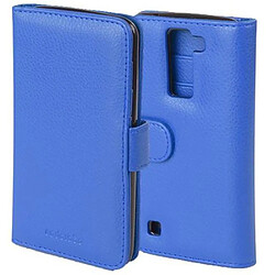 Cadorabo Coque LG K8 2016 Etui en Bleu