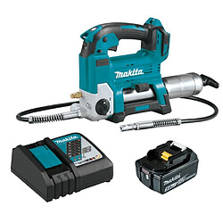 Pompe à graisse 18V Li-Ion 5Ah MAKITA + 1 batterie - DGP180RT