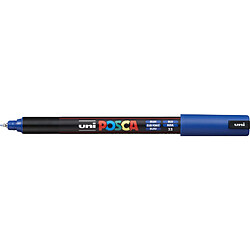 POSCA Marqueur à pigment PC-1MR, bleu foncé ()