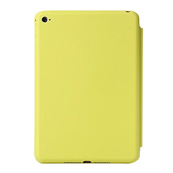 Avis Wewoo Smart Cover vert pour iPad mini 4 Étui en cuir de couleur unie à rabat horizontal avec support et fonction de veille / réveil