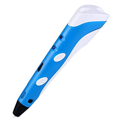 Avis Wewoo Bleu Stylo d'impression 3D portatif, prise UE