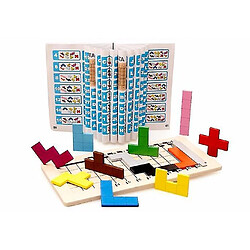 Universal Puzzle en bois cerveau cerveau teaser puzzle jeux pour adultes enfants jeux de piscine w jeux de jouets enfants