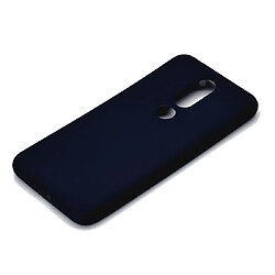 Avis Wewoo Coque Souple Pour Nokia 6.1 Plus Candy Color TPU Case Noir