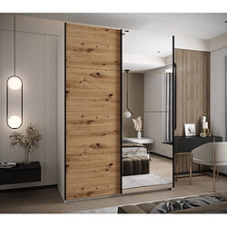 Abiks Meble Armoire à portes battantes Lux 3 245,5/170/64 2 portes