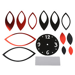 Avis Miroir papillon mode mode horloge 3d # 14 f1486