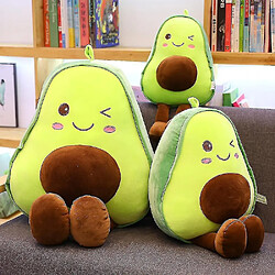 Universal Jouet en peluche en peluche mignon avocat, coussin de fruits de poupée rempli 85 cm pas cher