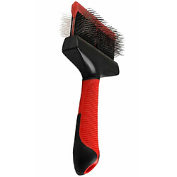 FLAMINGO Brosse slicker à poignée souple 2-en-1 Taille L 1030196