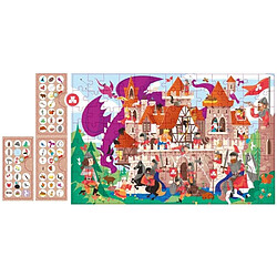 Apli Agipa Puzzle chateau observation 104 pieces