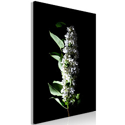 Artgeist Tableau - White Lilacs (1 Part) Vertical [20x30]