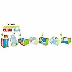 Jeu d’habileté Feber Activity Cube 4 in 1 Multisport