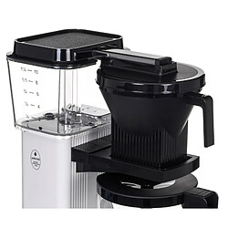 Avis Moccamaster KBG Select Cafetière blanc Nombre de tasse=10 verseuse en verre, fonction de conservation de la chaleur