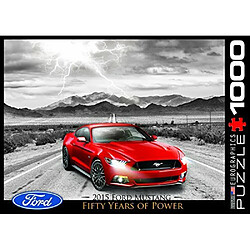 Acheter Eurographics 2015 Ford Mustang Puzzle (1000 piAces)