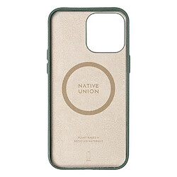 Avis NATIVE UNION Coque Arrière pour iPhone 15 Pro Max (RE)CLASSIC Vert