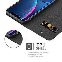 Acheter Cadorabo Coque iPhone XR Etui en Noir