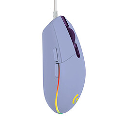 Acheter Logitech g203 violet filaire USB 8000 DPI souris de jeu