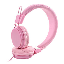 Avis EP05 3.5mm Casque Filaire Avec Micro Casque Pour Téléphone Ordinateur PC Rose