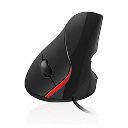 Souris Optique Ergonomique Ewent EW3156 1000 dpi USB Noir