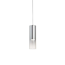 Avis Ideal Lux Suspension design Look Métal Ombre Chrome 1 ampoule 56cm