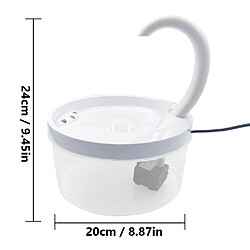 Acheter Universal Fontaine automatique pour chat pour chien pour chat fontaine d'eau silencieuse pour animal de compagnie bol d'élevage fontaine d'eau pour animal de compagnie distributeur alimentation pour chat fournitures d'arrosage