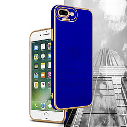 Avis Cadorabo Coque iPhone 7 PLUS / 7S PLUS / 8 PLUS Etui en Bleu