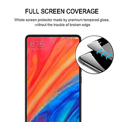 Avis Wewoo Film en verre trempé entièrement adhésif de 0.33mm 9H 2.5D pour Xiaomi Mi Mix 2S noir