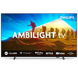 TV intelligente Philips 65PUS8009 4K Ultra HD 65" LED HDR