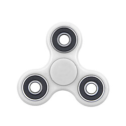 Hand spinner abyx rotations élevées 3 à 5 minutes roulement en acier inoxydable blanc