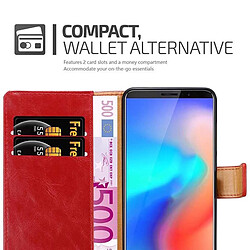 Acheter Cadorabo Coque Cubot J3 PRO Etui en Rouge