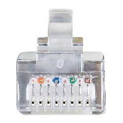 Câble RJ45 droit blindé 300 mbps - 10 mètres