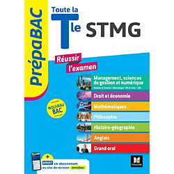 Toute la terminale STMG : nouveau bac - Occasion