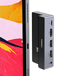 Acheter GUPBOO Hub multifonctionnel 5 en 1 USB-C/AUX/2xUSB/HDMI,JL1201