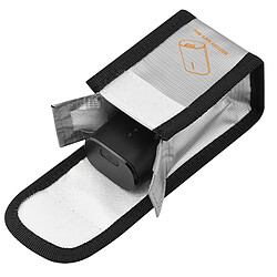 (9x11.3x5cm Sac De Sécurité De Batterie Anti-déflagrant étanche Pour DJI Racing White S pas cher