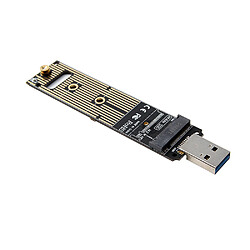 Avis Prise en charge de la carte de convertisseur de carte adaptateur mobile M.2 NVME vers USB3.0 Interface M.2 PCIE (clé M) SSD NVME n100