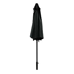 Acheter Ideanature Parasol droit rond Eko 2.5 m ivoire.