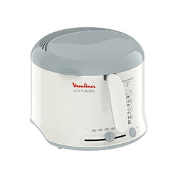 Moulinex Friteuse Uno M Access - AF121110 - Blanc/Gris