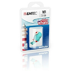 Emtec Sailor Whale lecteur USB flash 16 Go USB Type-A 2.0 Bleu